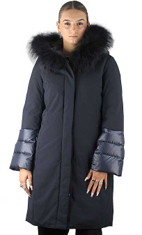 Zarina Parka Longue Femme Giorgio