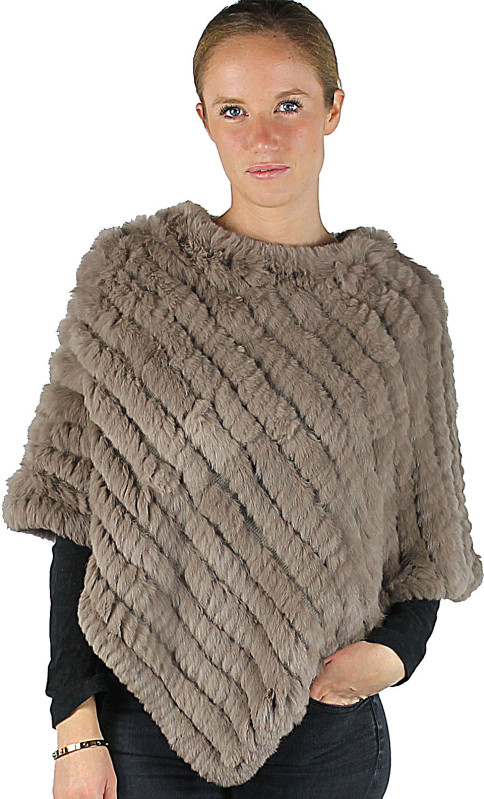 Davos Poncho Lapin Oakwood