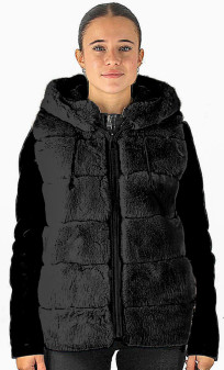 Delizia Gilet Sans Manche Fourrure Reversible Giorgio