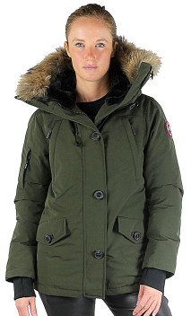 Ontario Parka Femme Helvetica