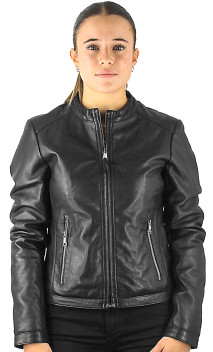 Goldie Blouson Cuir Femme Redskins