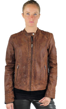 Roxanne Blouson Cuir Redskins