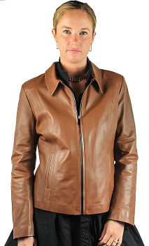 Jeanne Veste Cuir Giorgio