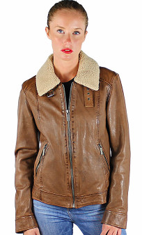 Clever 63032 Blouson Cuir Oakwood