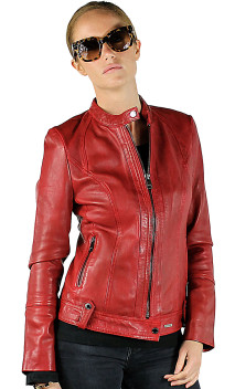 Bambi Blouson Cuir Guest