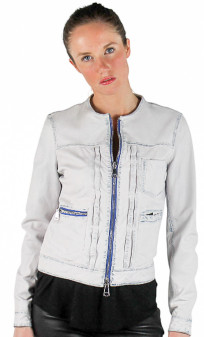 Narcisse Blouson Cuir Redskins