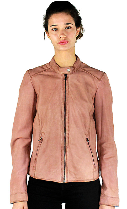 Paradis  Blouson Cuir Oakwood