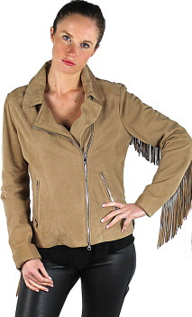 Nuria Blouson Cuir Oakwood