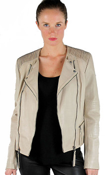 Phybie Blouson Cuir Guest