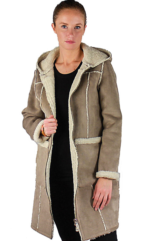 Camden Veste Longue Femme Oakwood