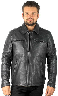 52195 Donders Blouson Cuir Homme