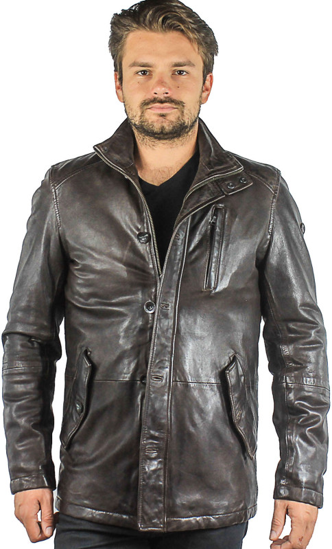 51970 Donders Veste Cuir Homme