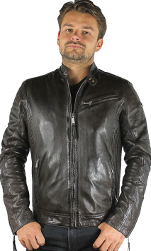 Trust Redskins Blouson Cuir Homme