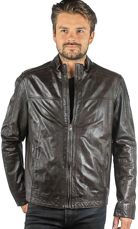 Amandus Milestone Blouson Cuir Homme