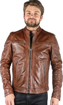 Emerson Daytona Blouson Cuir Homme