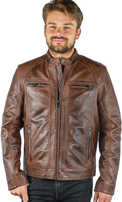 Texas Guest Blouson Cuir Homme