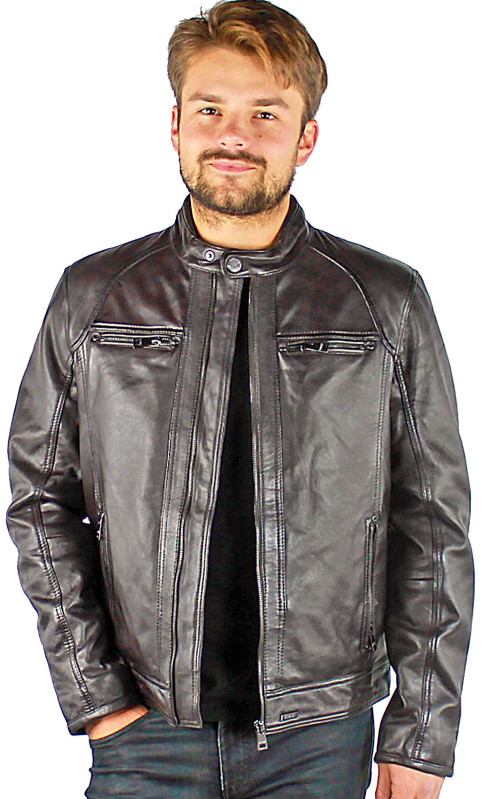 Texas Guest Blouson Cuir Homme