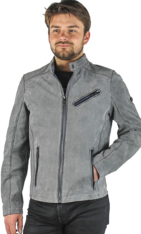 42584 Donders Blouson Cuir Homme