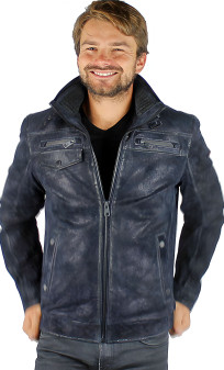 42713 Donders Blouson Cuir Homme