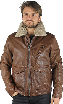 Bentley Daytona Blouson Cuir Homme