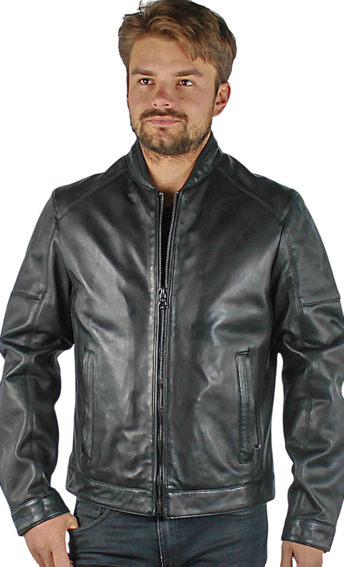 Bruce Daytona Blouson Cuir Homme