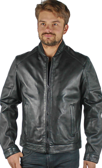 Bruce Daytona Blouson Cuir Homme