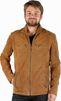 51836 Donders Blouson Chèvre Velours