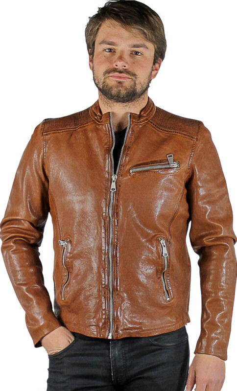 Cross Redskins Blouson Cuir Homme