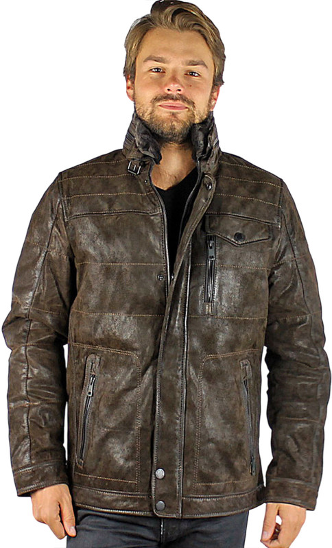 42716 Donders Blouson Cuir Homme