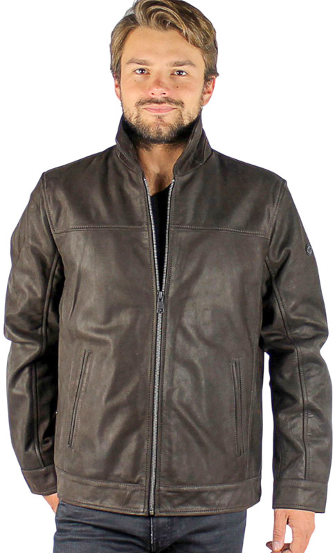 51875 Donders Blouson Cuir Homme