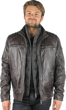 52060 Donders Blouson Cuir Homme