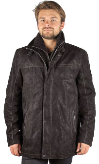 42601 Donders Veste Cuir Homme