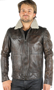 Nentley Daytona Blouson Cuir Homme