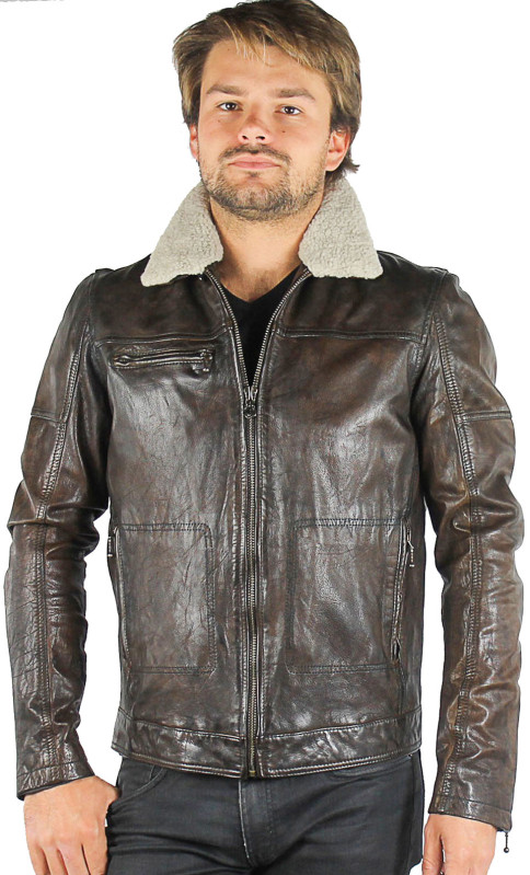 Nentley Daytona Blouson Cuir Homme