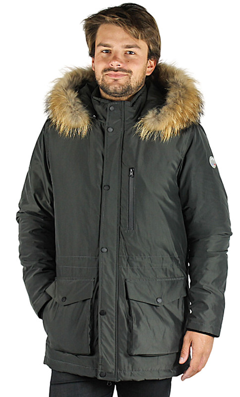 Bobsleg Oakwood Parka Homme