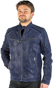 42585 Donders Blouson Cuir Homme