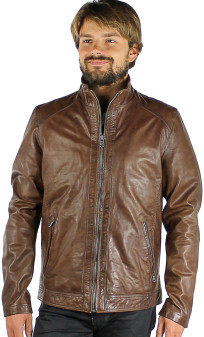 Alf Daytona Blouson Cuir Homme