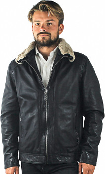 Music Daytona Blouson Cuir Homme