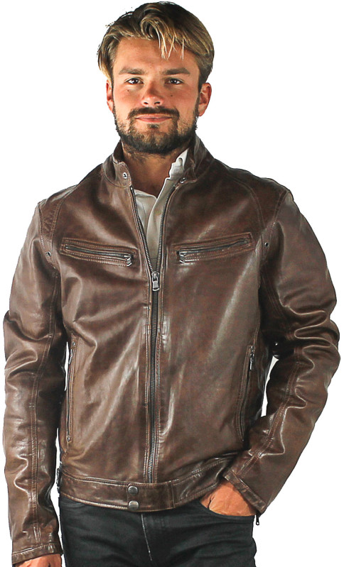 Colorado Guest Blouson Cuir Homme