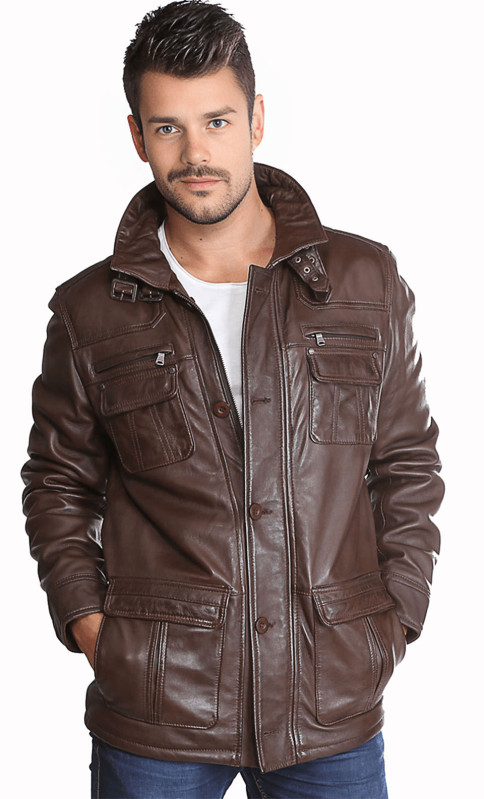 Largo Guest Veste Cuir Homme