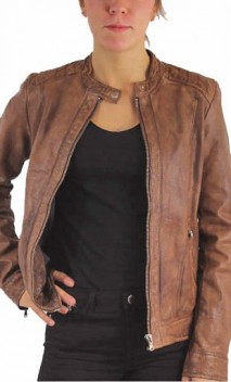 Blouson Redskins Cuir Roxanne