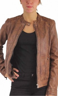 Blouson Redskins Cuir Roxanne