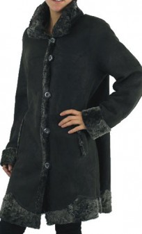 Manteau Peau Lainée Pell Xavier Alexia