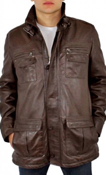 Largo Guest Veste Cuir Homme