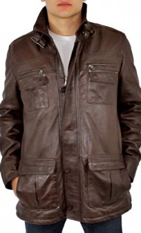 Largo Guest Veste Cuir Homme