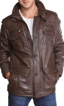 Largo Guest Veste Cuir Homme