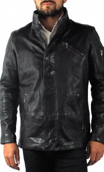 Pitch Daytona Veste Cuir Homme