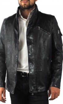 Pitch Daytona Veste Cuir Homme