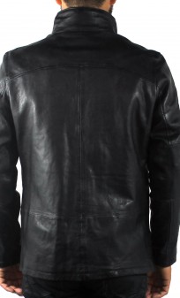 Pitch Daytona Veste Cuir Homme