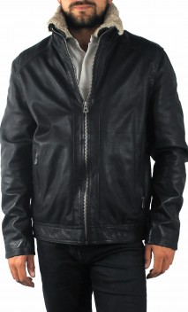 Music Daytona Blouson Cuir Homme